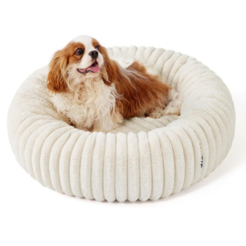 Pet Plush Round Warm Winter Bed Mat House