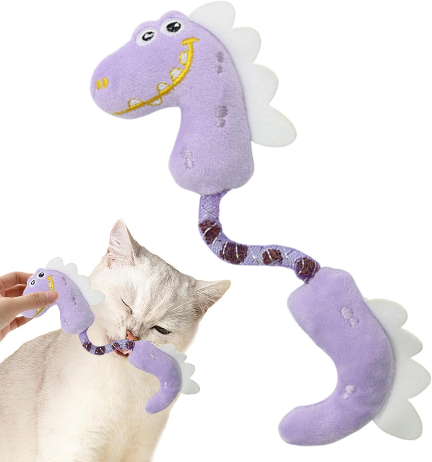 Catnip Rope Chew Toy For Teeth Cleaning And Play