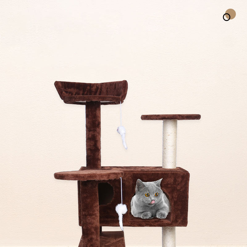 Luxury Pet Climbing Frame Toy Villa Style