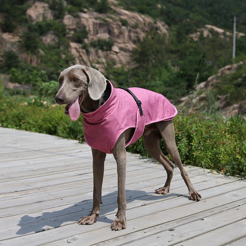 Winter Outdoor Pet Ski Suit Shell Jacket