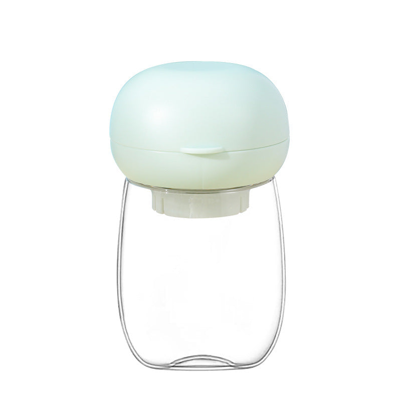 Portable Pet Travel Water Bottle With Drinking Bowl And Lanyard