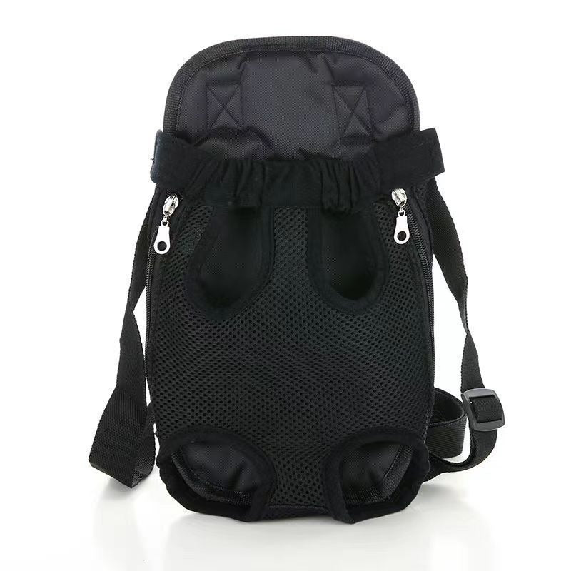 Breathable Adjustable Pet Backpack Carrier For Small Pets Hiking Travel
