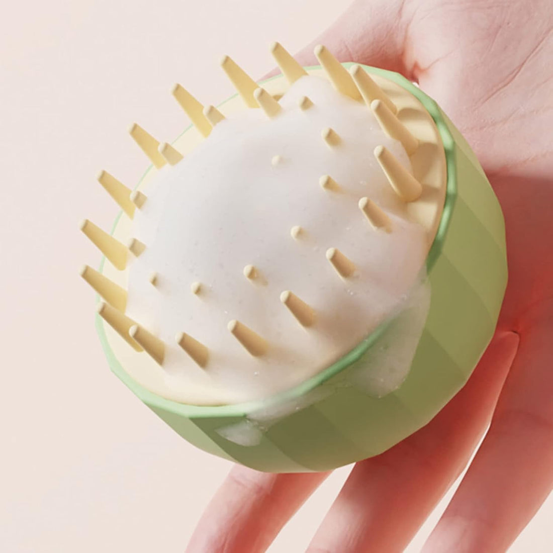 Pet Bath Shampoo Massage Brush For Grooming And Cleaning