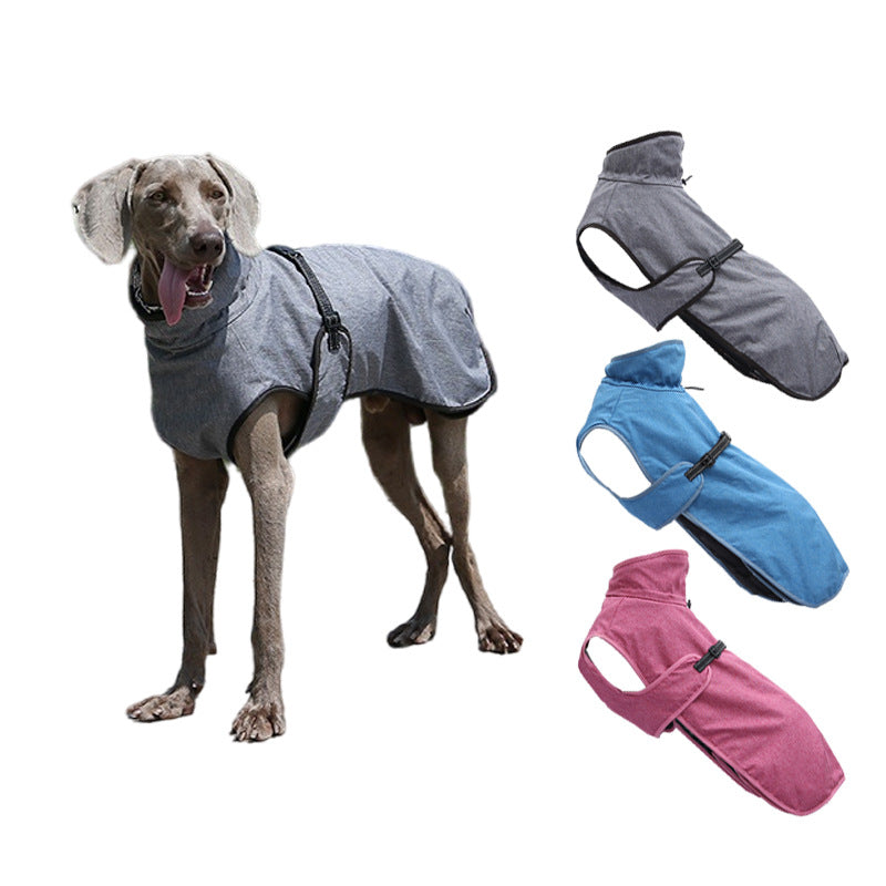 Winter Outdoor Pet Ski Suit Shell Jacket