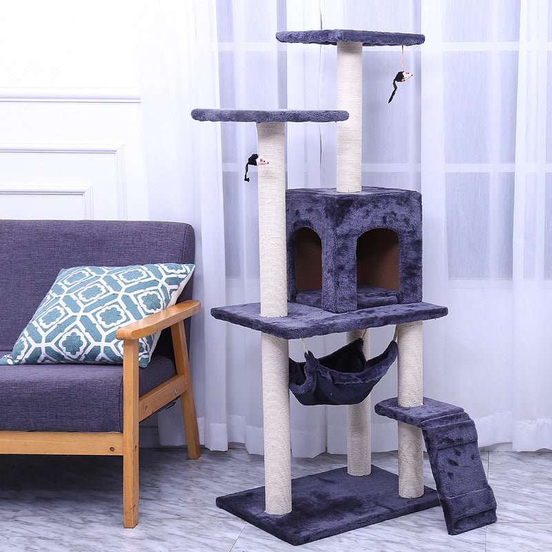 Pet Climbing Frame Toy For Exercise And Play