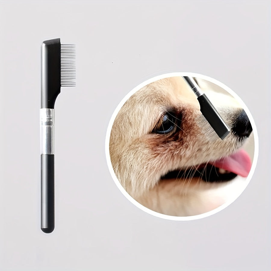 Soft Pet Eye Grooming Tear Stain Remover Comb Brush