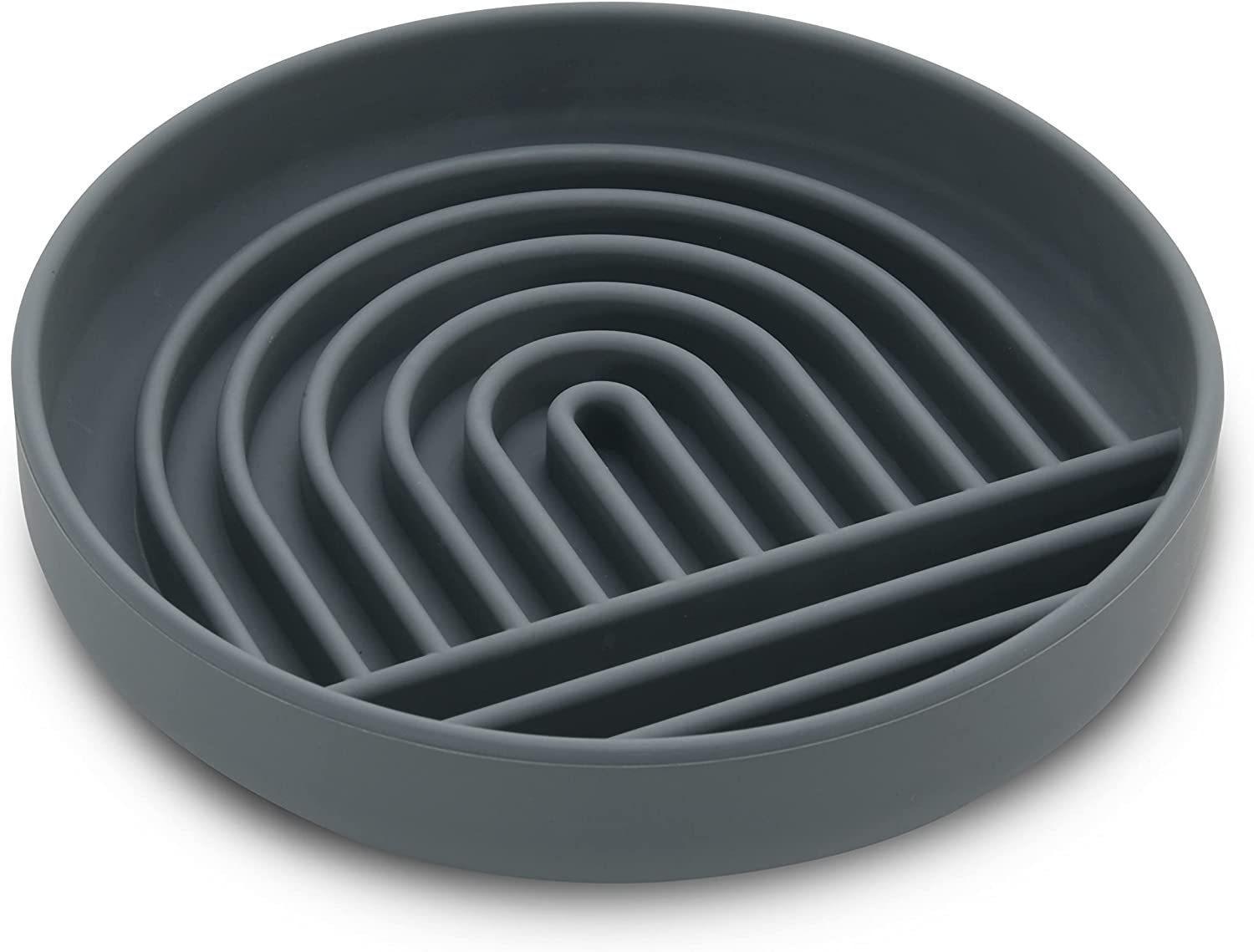 Pet Fashion Simple Slow Feeding Food Bowl Dish