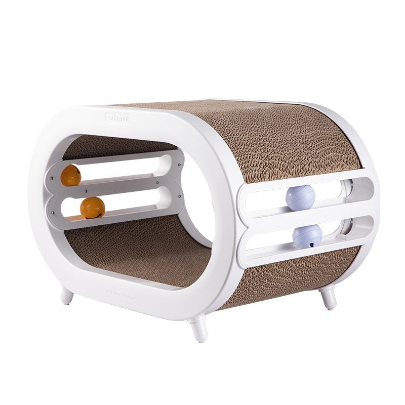 Pet Scratching Board Nest Villa Style Toy
