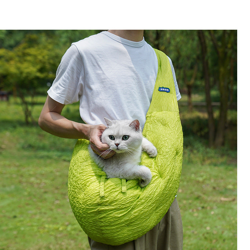 Portable Shoulder Pet Carrier Bag For Small Pets Warm And Safe Travel