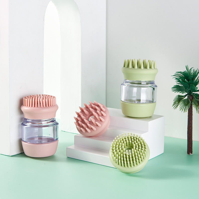 Multifunctional Pet Bath Massage Comb Brush Tool