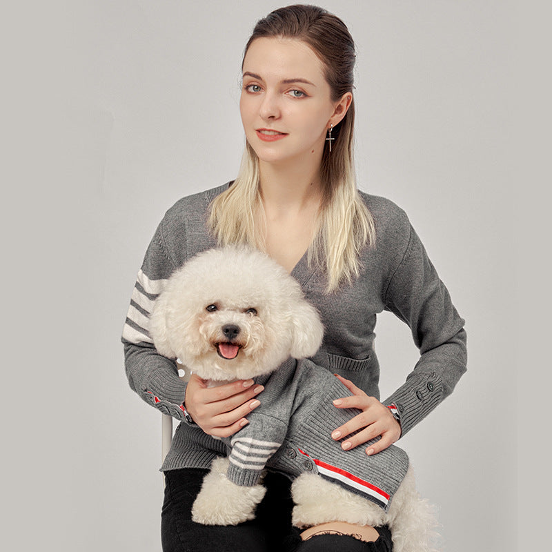 Warm Pet Sweater For Everyday Comfort Clothing