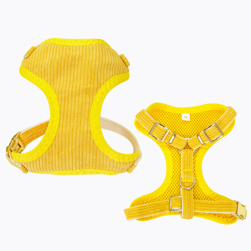 Pet Outdoor Harness And Leash Set