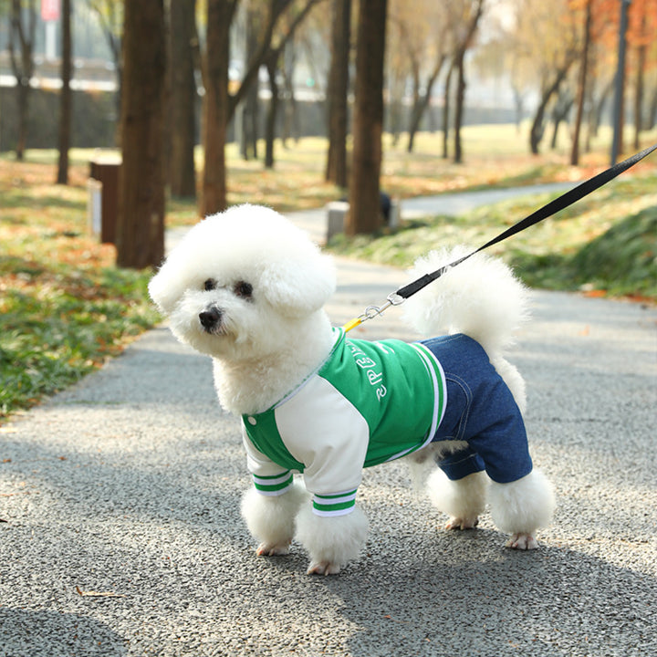 Fashion Four Legged Pet Sweater For Warmth