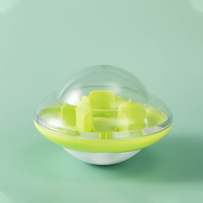 Self Balancing Pet Tumbler Ball Toy For Interactive Play