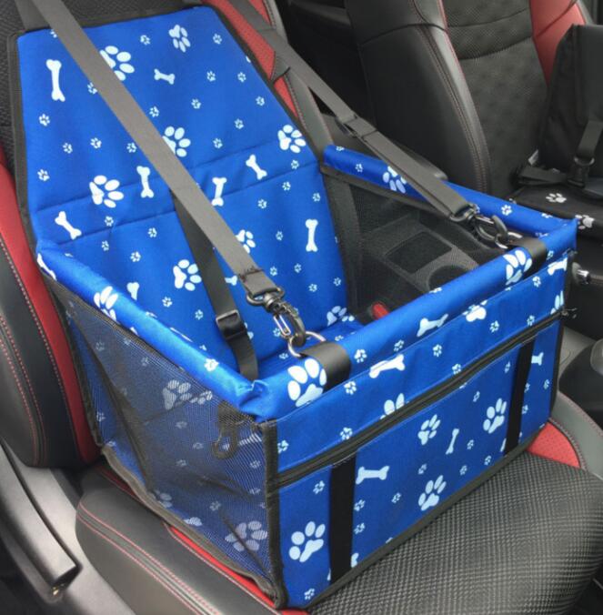 Waterproof Pet Car Seat Carrier For Long Journeys