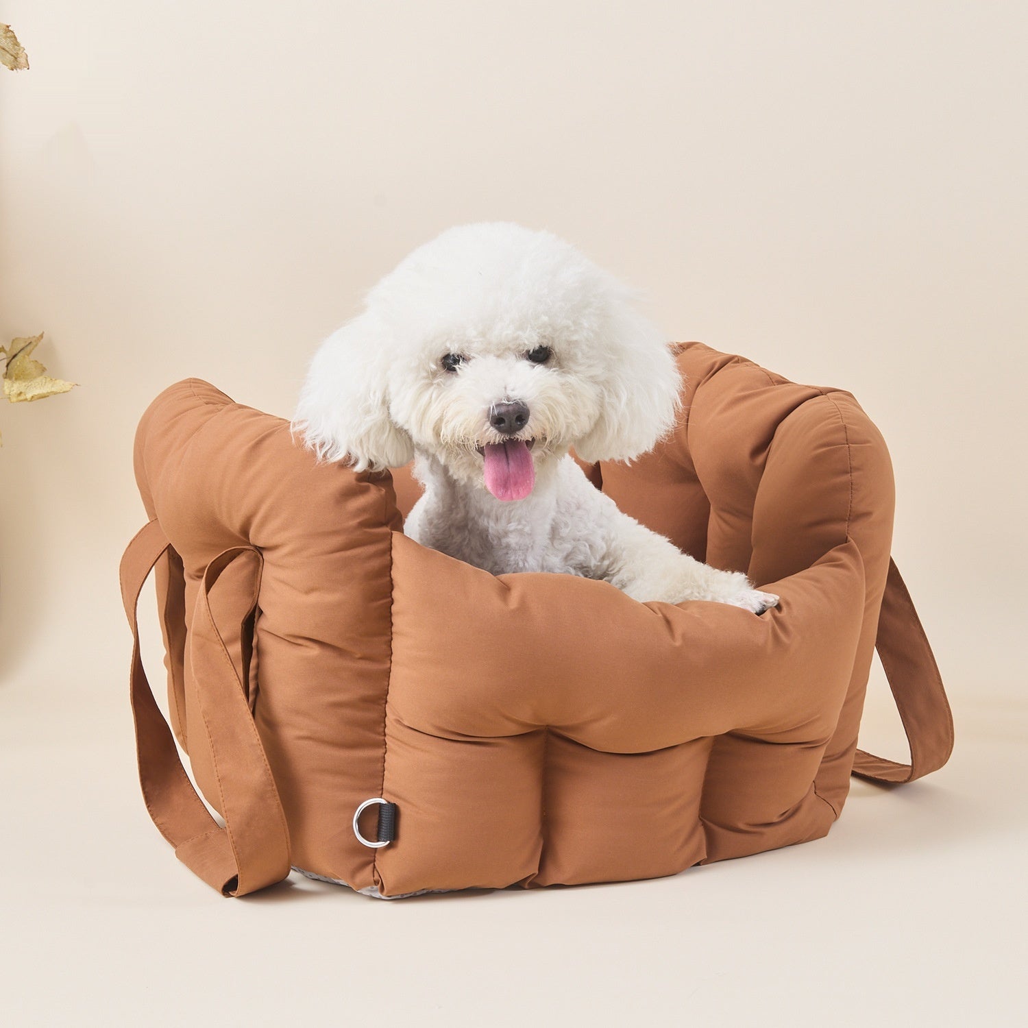 Pet Portable Car Safety Seat Carrier Backpack