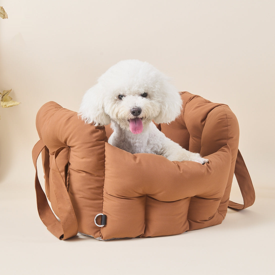 Pet Portable Car Safety Seat Carrier Backpack