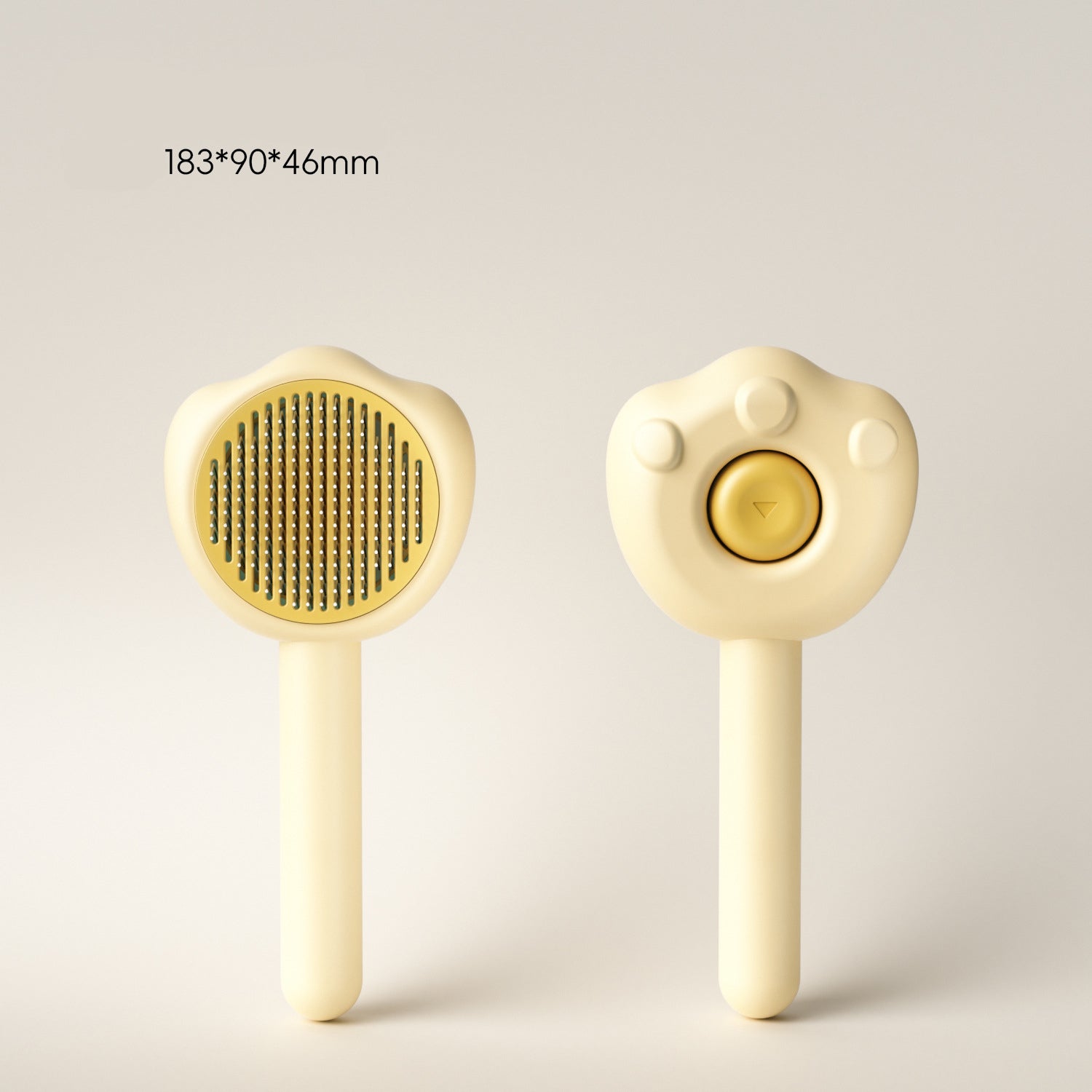 Self Cleaning Pet Grooming Comb Hair Removal Brush