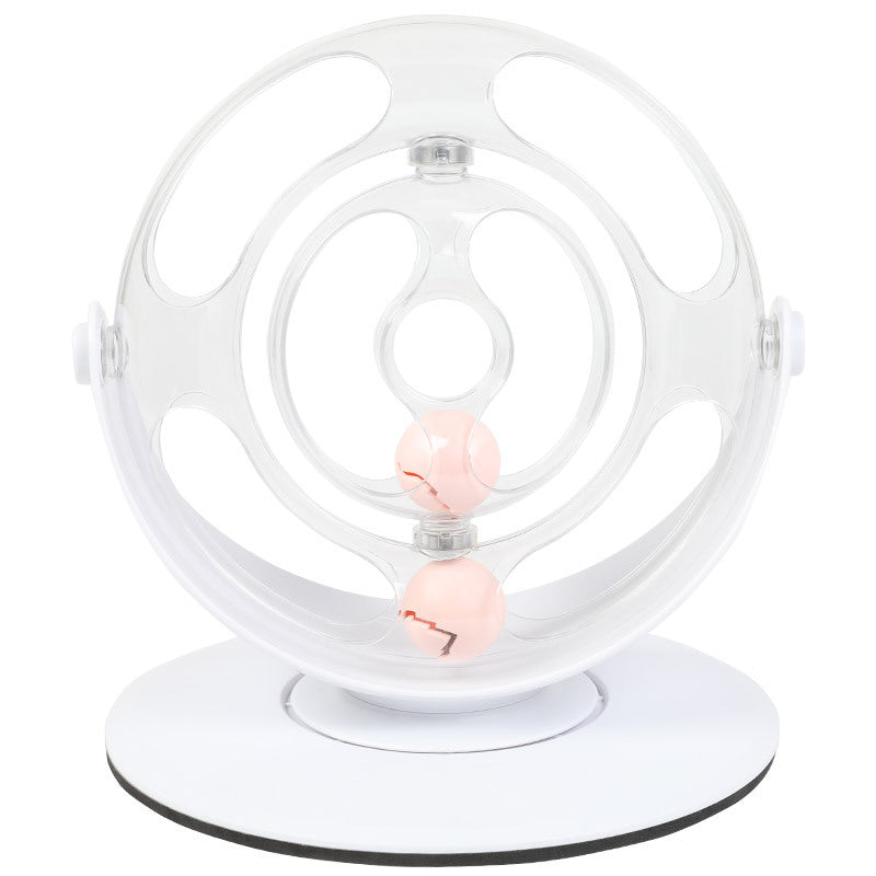Interactive Turntable Pet Toy For Mental Stimulation And Play