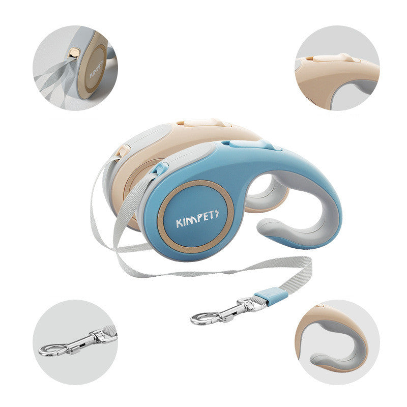 Pet Automatic Retractable Walking Leash Lead Strap