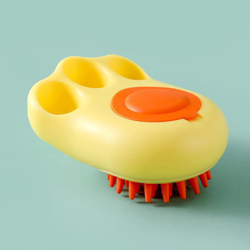 Pet Claw Care Bath Massage Brush For Grooming