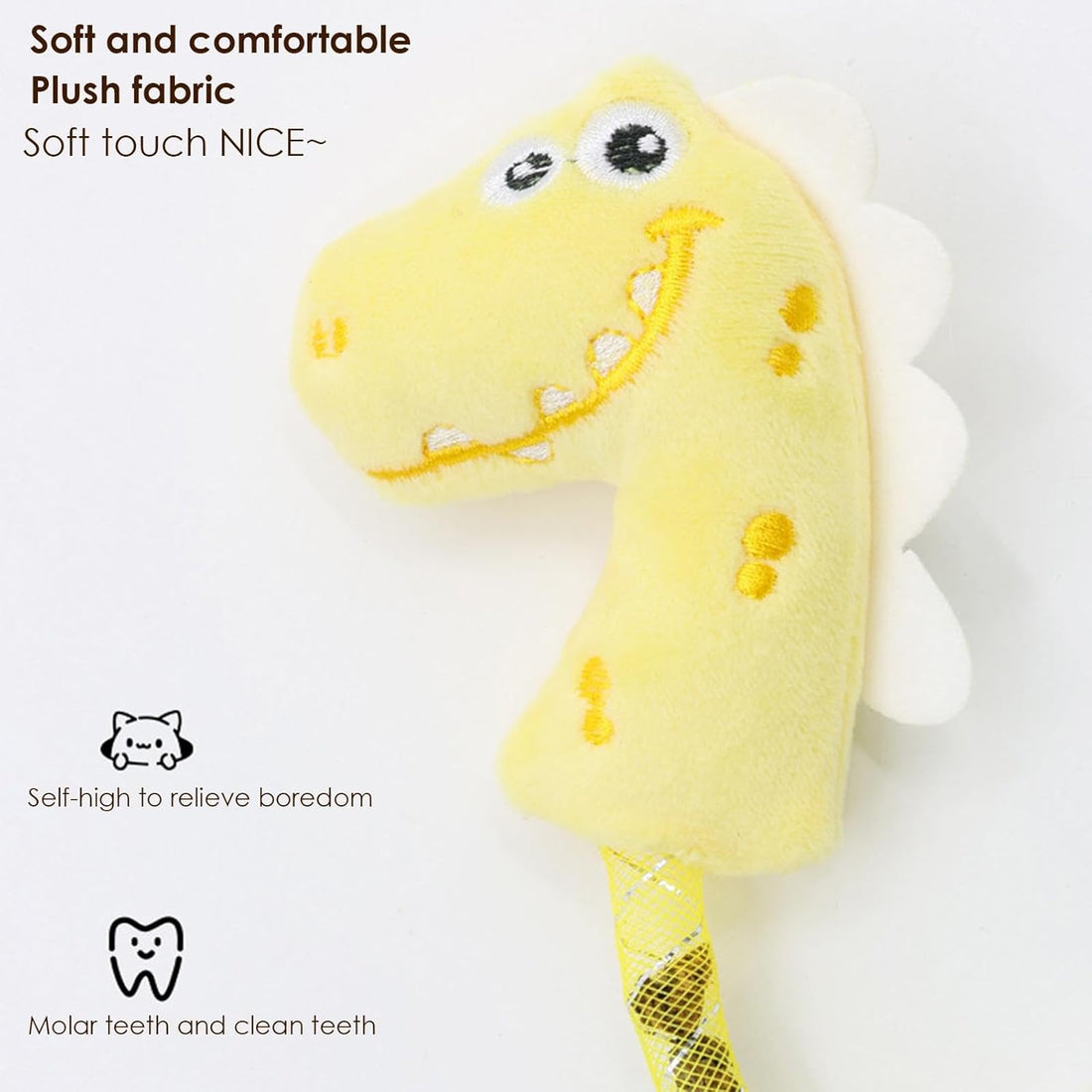 Catnip Rope Chew Toy For Teeth Cleaning And Play