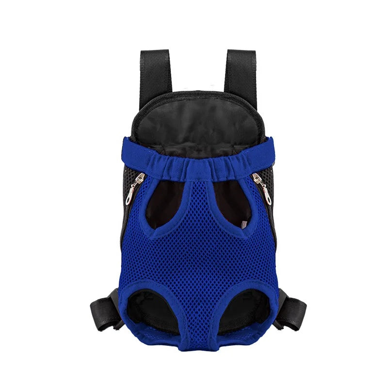 Breathable Adjustable Pet Backpack Carrier For Small Pets Hiking Travel