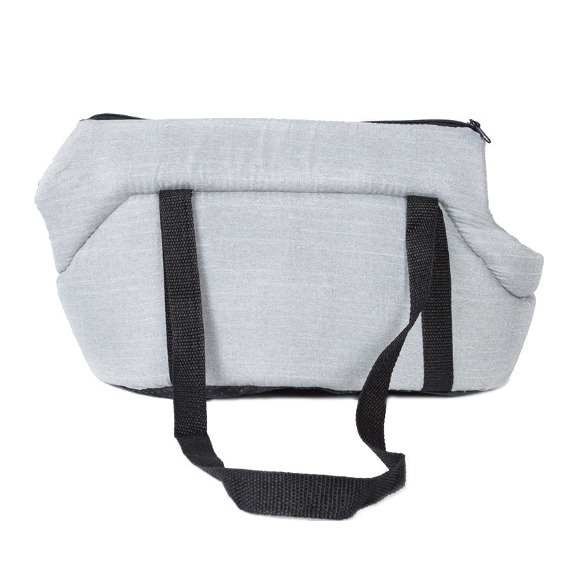 Pet Carrier Bag Portable Mesh Breathable Foldable Travel Transport Bag