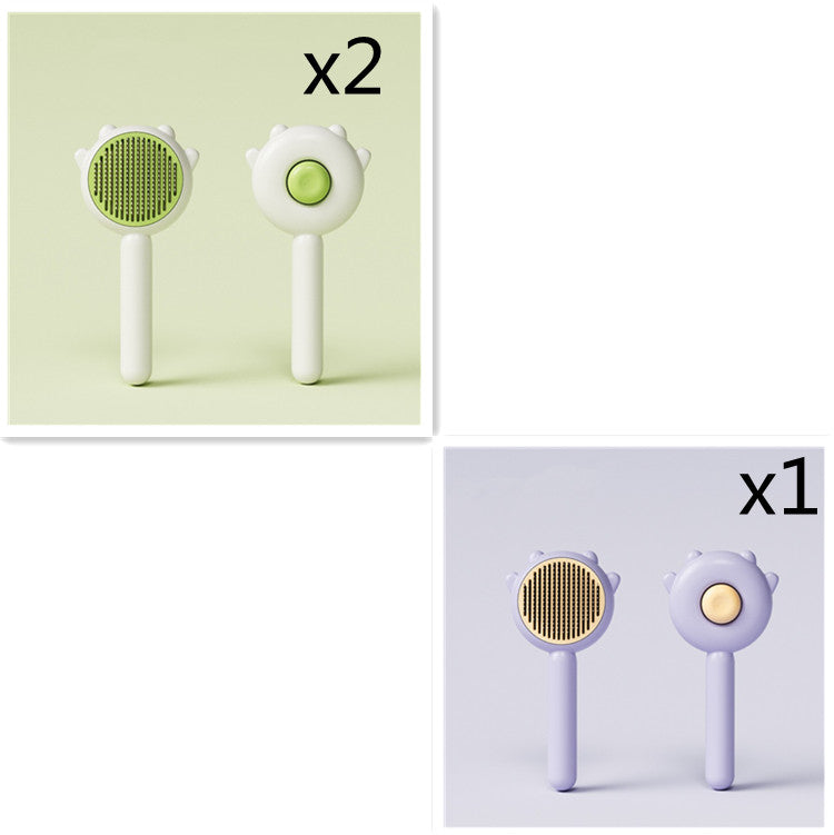 Pet Massage Comb Hair Removal Grooming Brush Tool