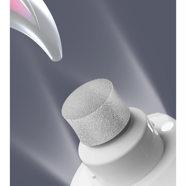 High Power Automatic Pet Nail Trimmer With Dual Lamp