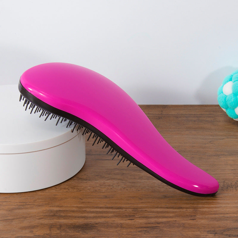 Pet Bath Massage Comb Brush Grooming Supply