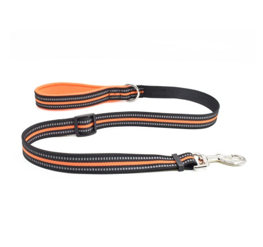 Nylon Assisted Retractable Pet Leash Durable Walking Lead