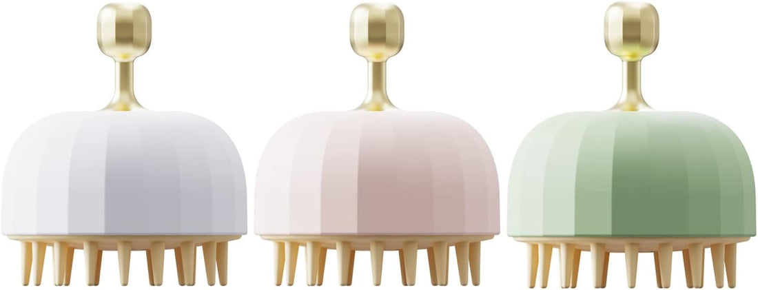 Pet Bath Shampoo Massage Brush For Grooming And Cleaning