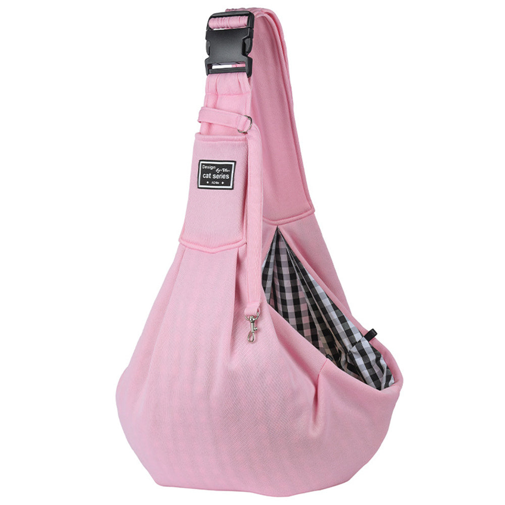 Portable Cotton Pet Travel Carrier Shoulder Bag For Comfort Transport