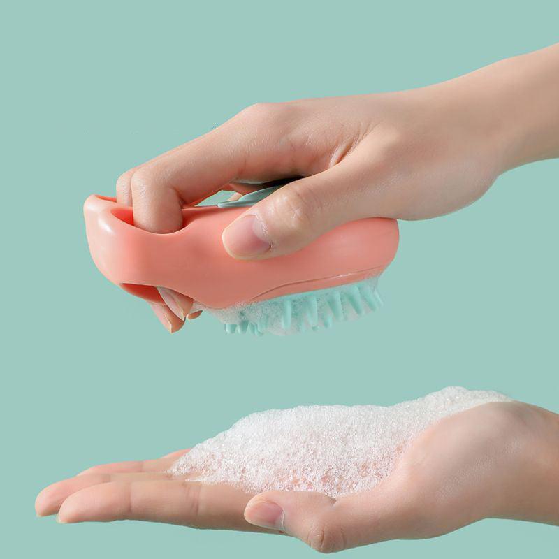 Pet Claw Care Bath Massage Brush For Grooming
