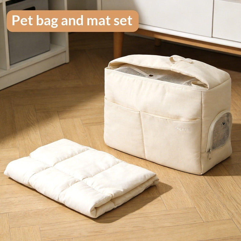 Pet Portable Outdoor Travel Carrier Bag