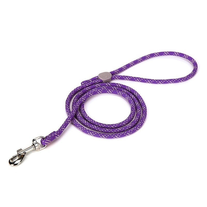 Colorful Adjustable Sliding Pet Leash For Control