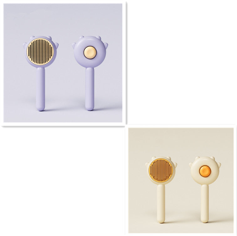 Pet Massage Comb Hair Removal Grooming Brush Tool