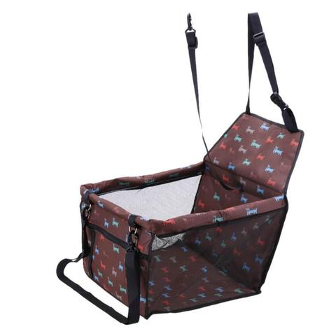 Waterproof Pet Car Seat Carrier For Long Journeys