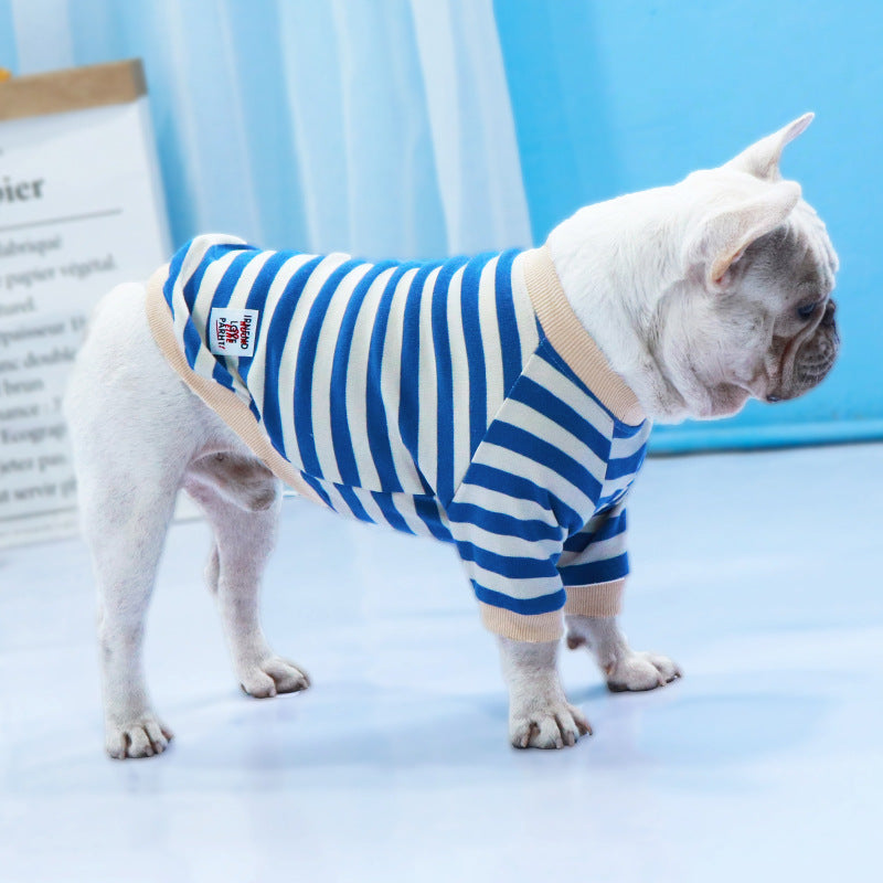 Fall Winter Cotton Pet T Shirt Comfortable Wear