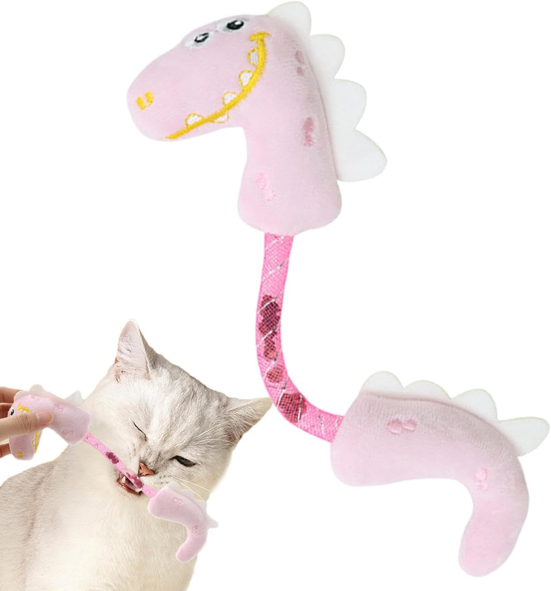 Catnip Rope Chew Toy For Teeth Cleaning And Play