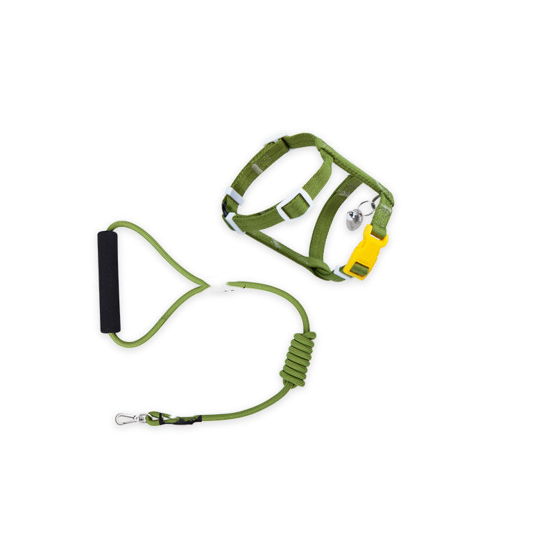 Fashion Pet Leash Anti Escape Secure Walking Lead
