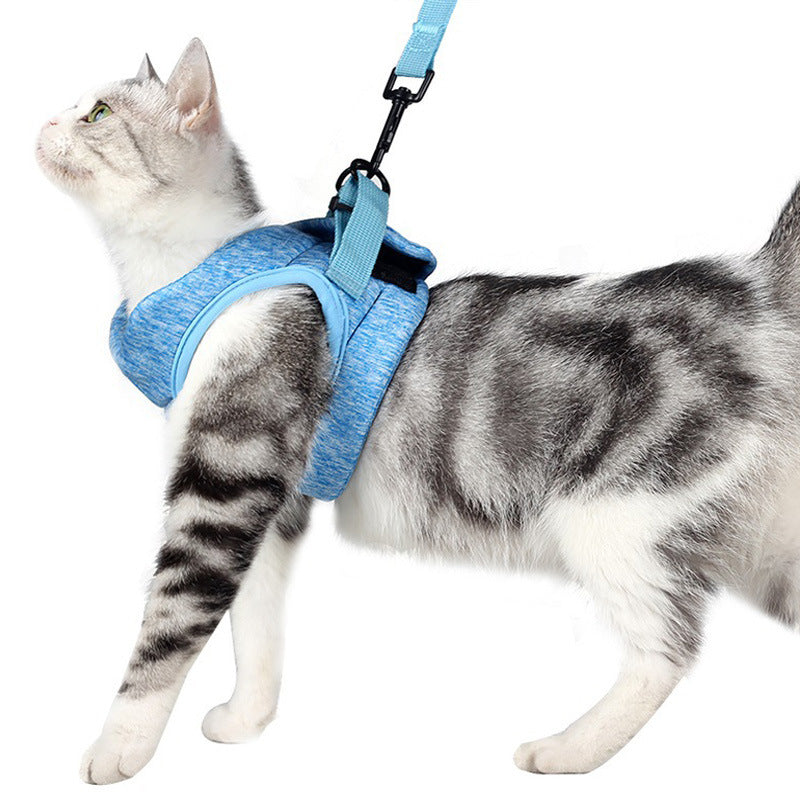 Breathable Lightweight Pet Lace Leash Chest Strap