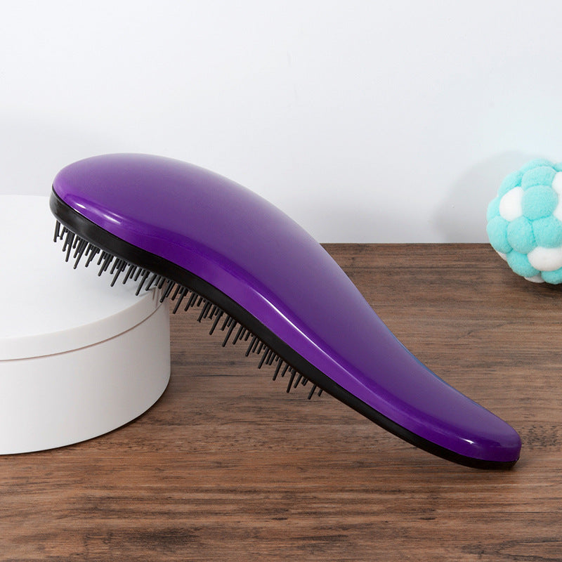 Pet Bath Massage Comb Brush Grooming Supply