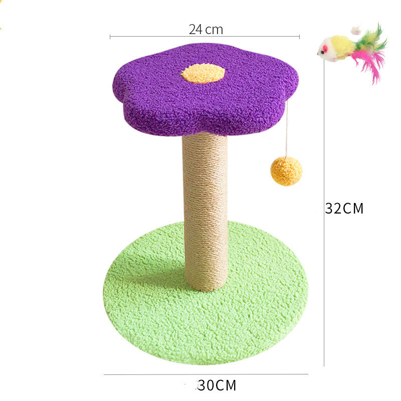Pet Claw Grinding And Teasing Interactive Toy