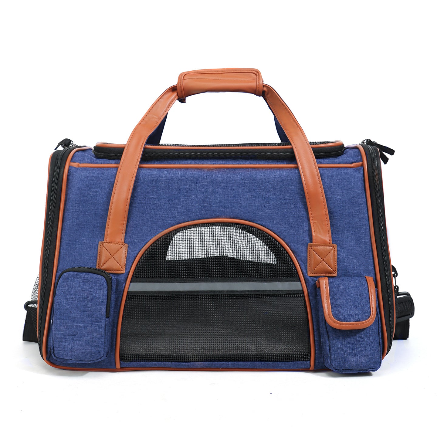 Pet Carrier Bag Portable Foldable Handheld Travel Design