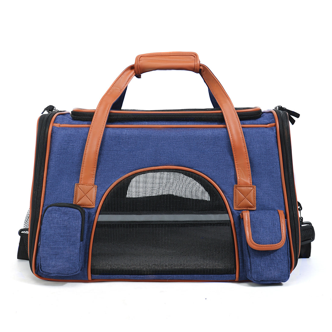 Pet Carrier Bag Portable Foldable Handheld Travel Design