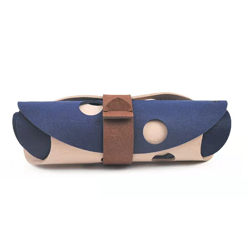 Removable Felt Pet Tunnel Toy For Play And Exercise
