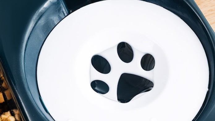 Automatic Pet Feeding Bowl And Basin Combined Device