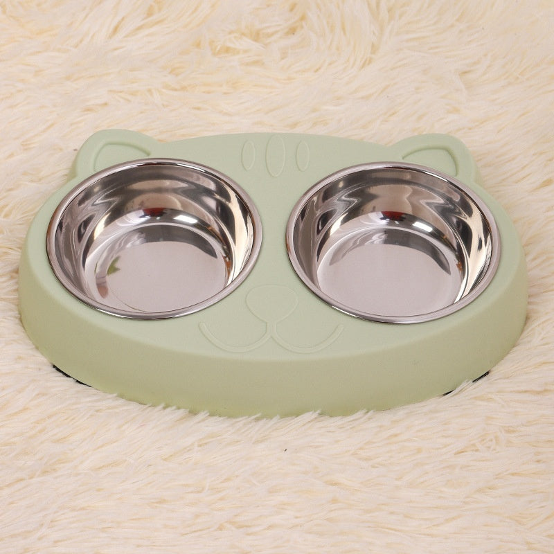Pet Water And Feeding Bowl Rice Basin Design